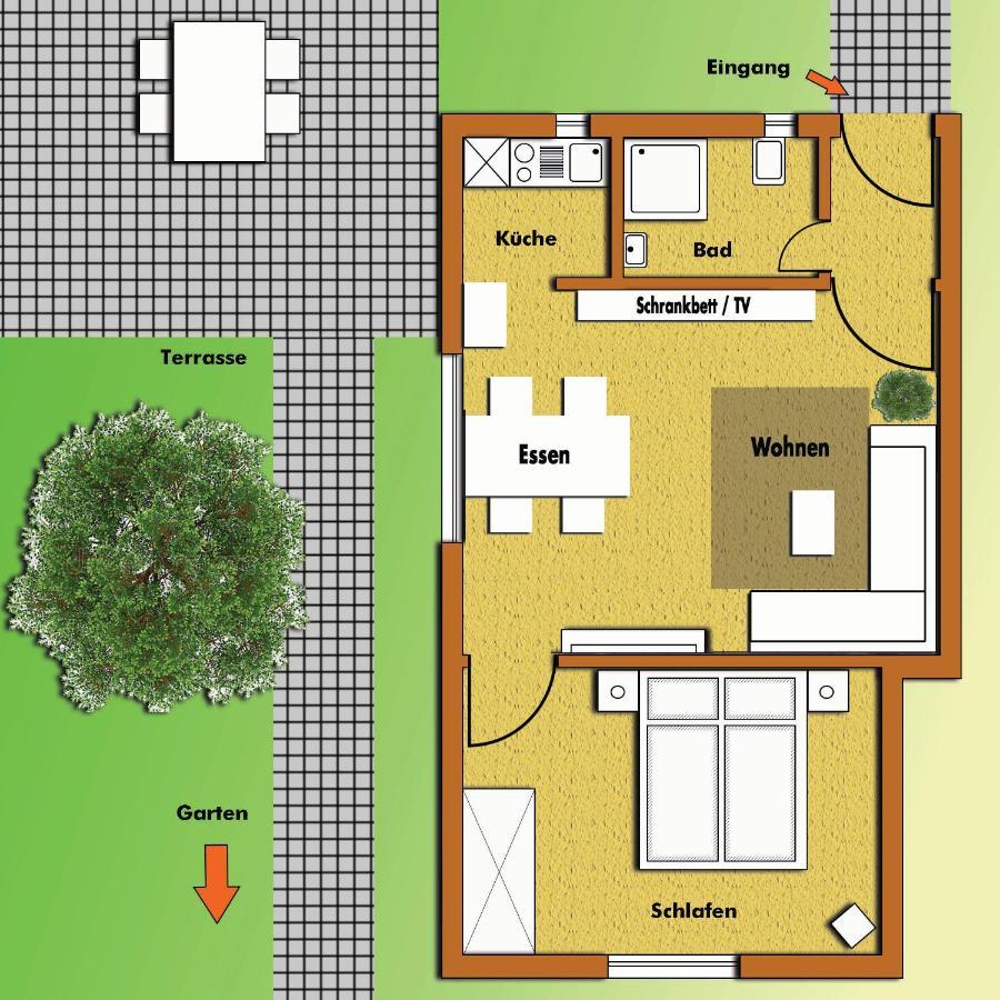Fewo24-Prasdorf Apartment Exterior foto
